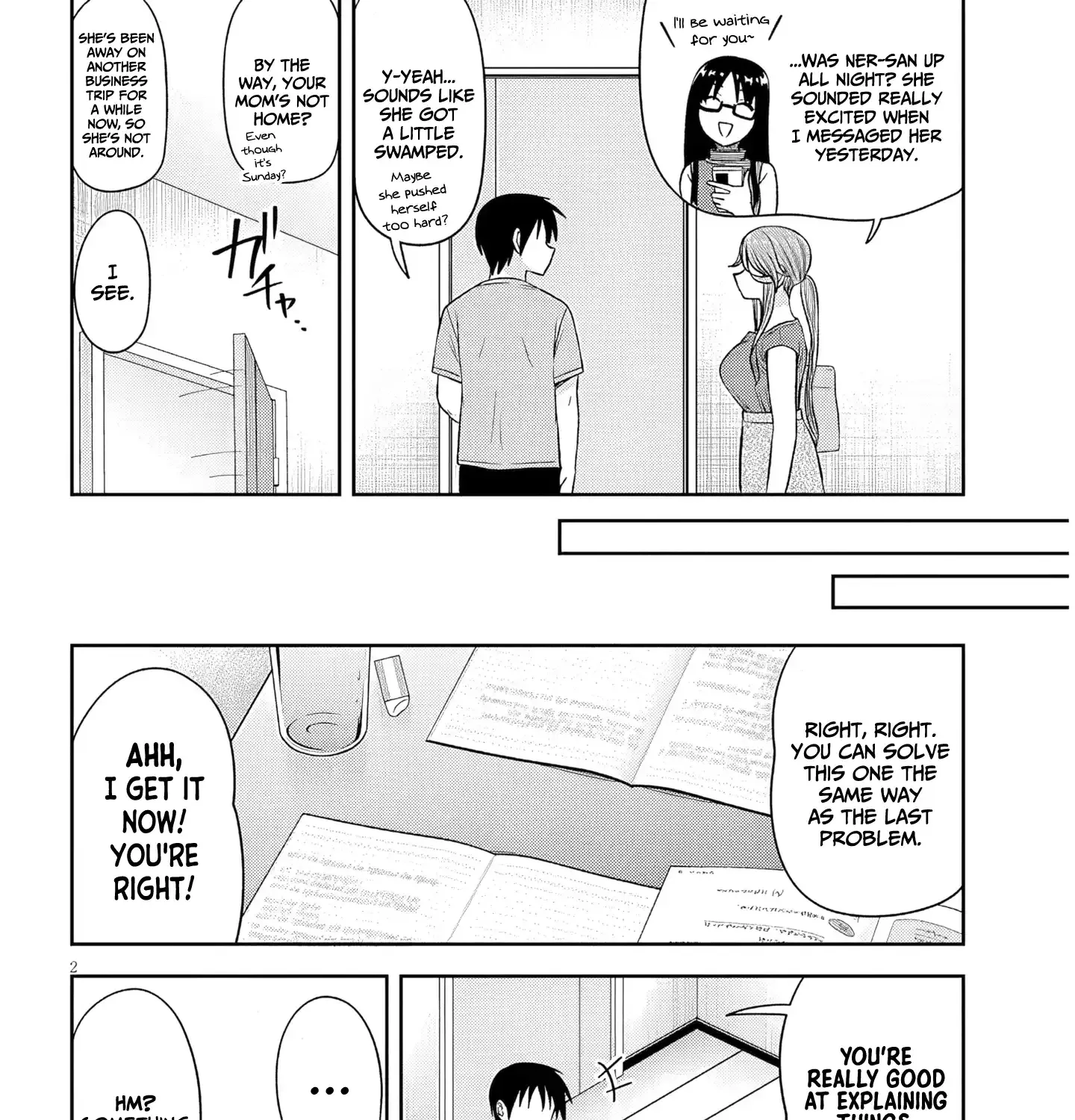 What I’d like to do with that gloomy girl - Chapter 97 - Page 3