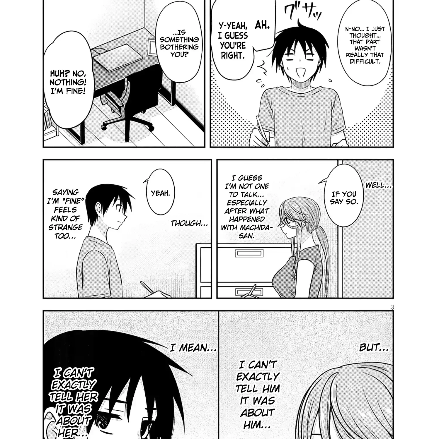 What I’d like to do with that gloomy girl - Chapter 97 - Page 5