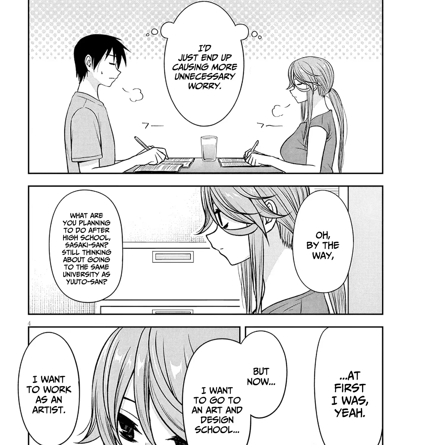 What I’d like to do with that gloomy girl - Chapter 97 - Page 7