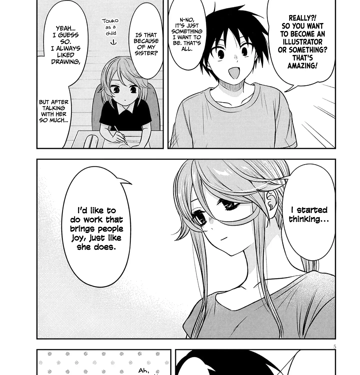 What I’d like to do with that gloomy girl - Chapter 97 - Page 9