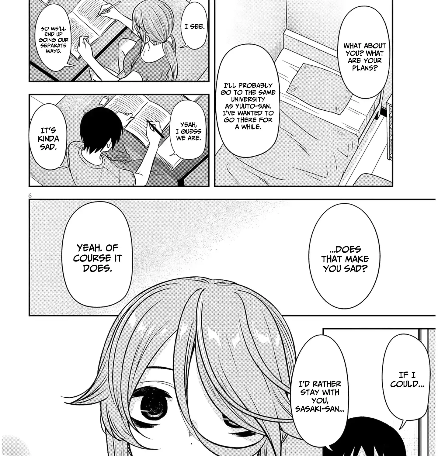 What I’d like to do with that gloomy girl - Chapter 97 - Page 11