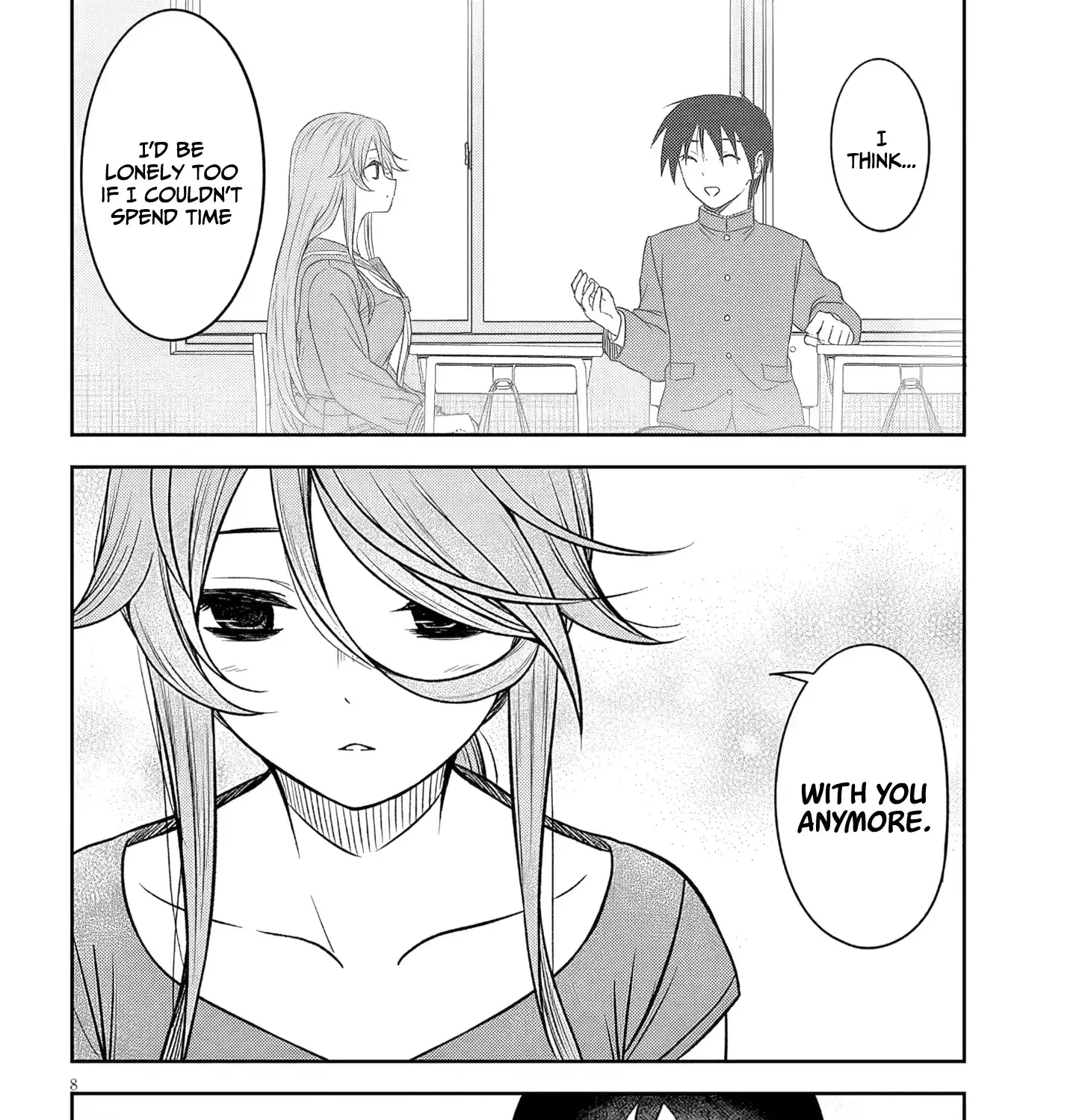 What I’d like to do with that gloomy girl - Chapter 97 - Page 15