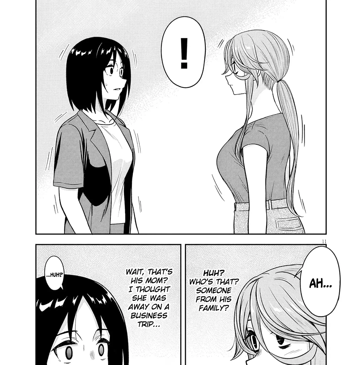 What I’d like to do with that gloomy girl - Chapter 97 - Page 21
