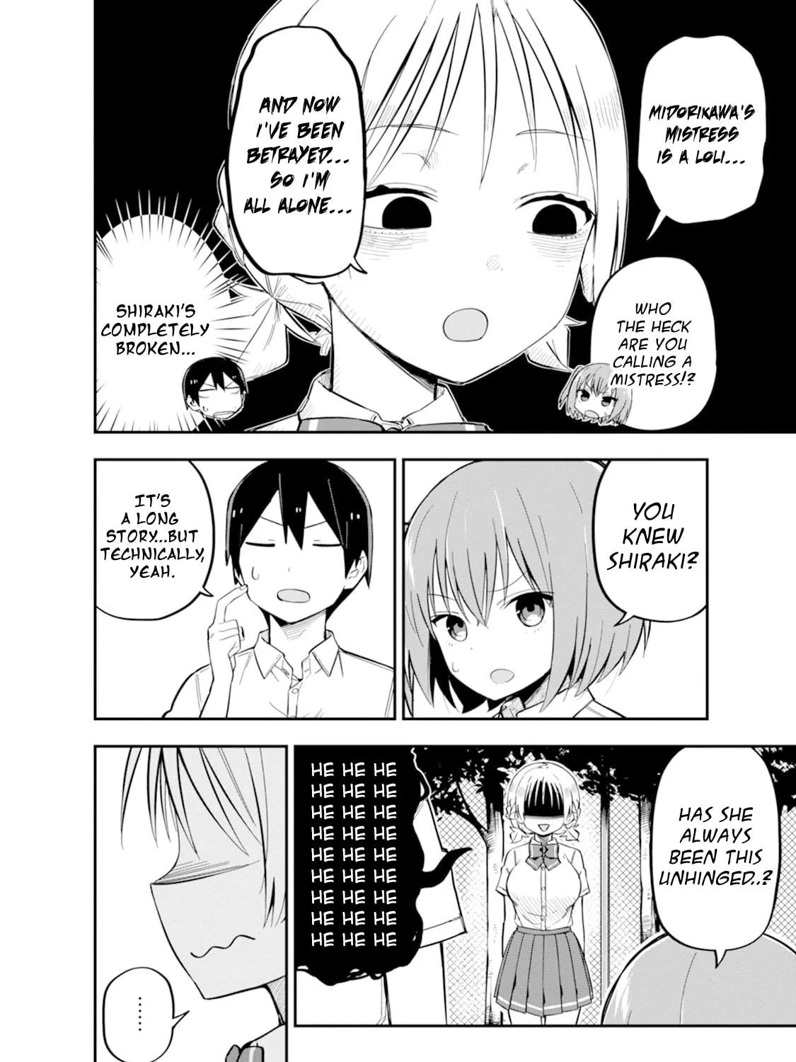 Lover Swap - Chapter 4 - Page 23