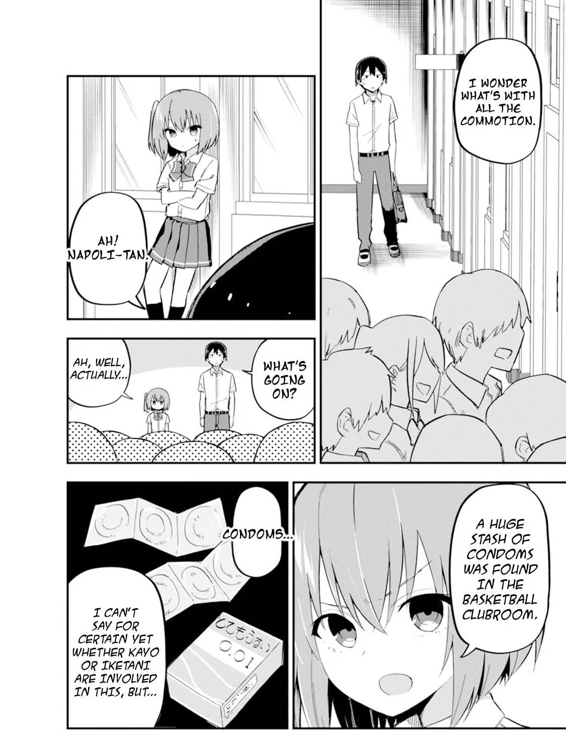 Lover Swap - Chapter 5 - Page 15