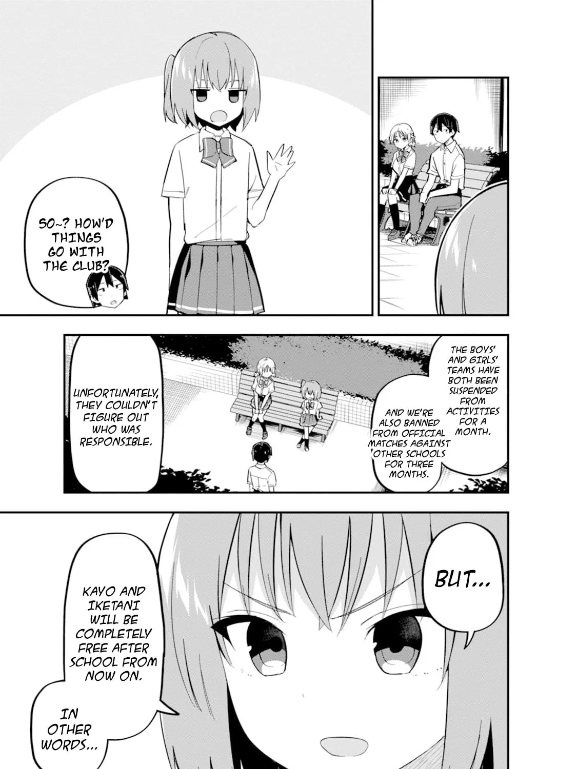 Lover Swap - Chapter 5 - Page 21