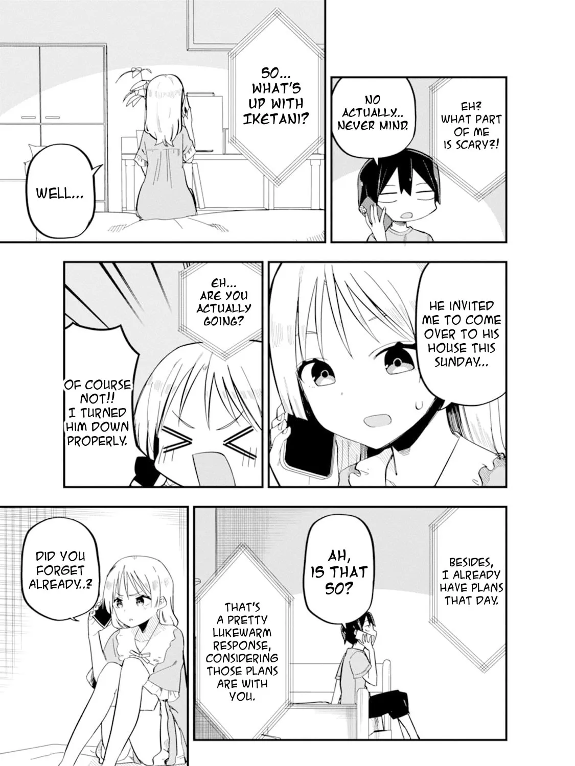 Lover Swap - Chapter 5 - Page 33