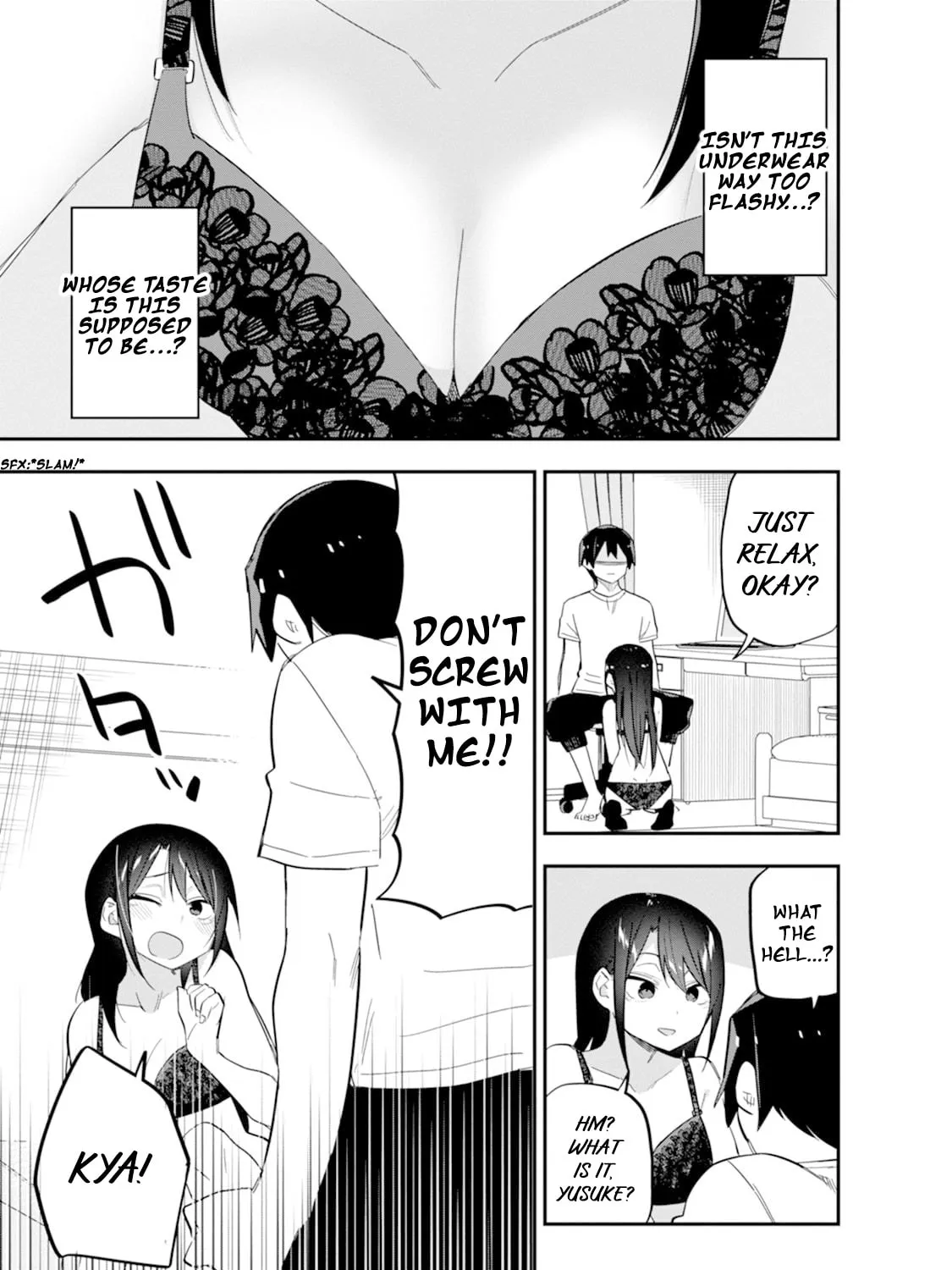 Lover Swap - Chapter 7 - Page 25