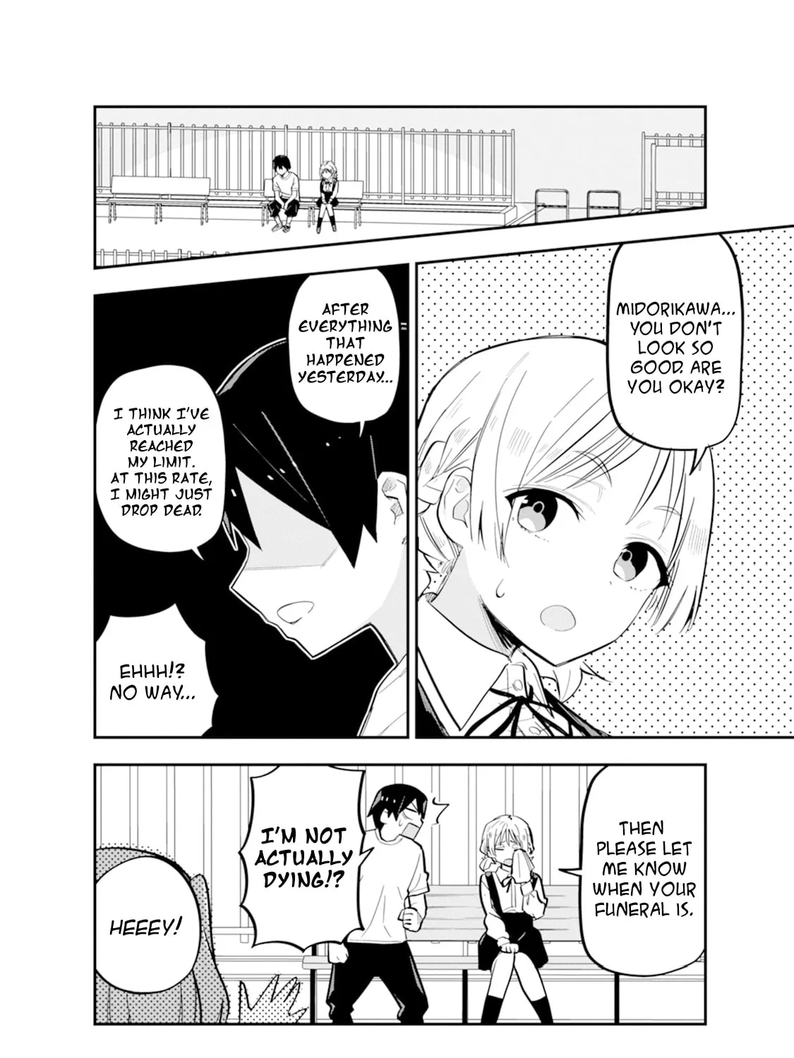 Lover Swap - Chapter 8 - Page 3