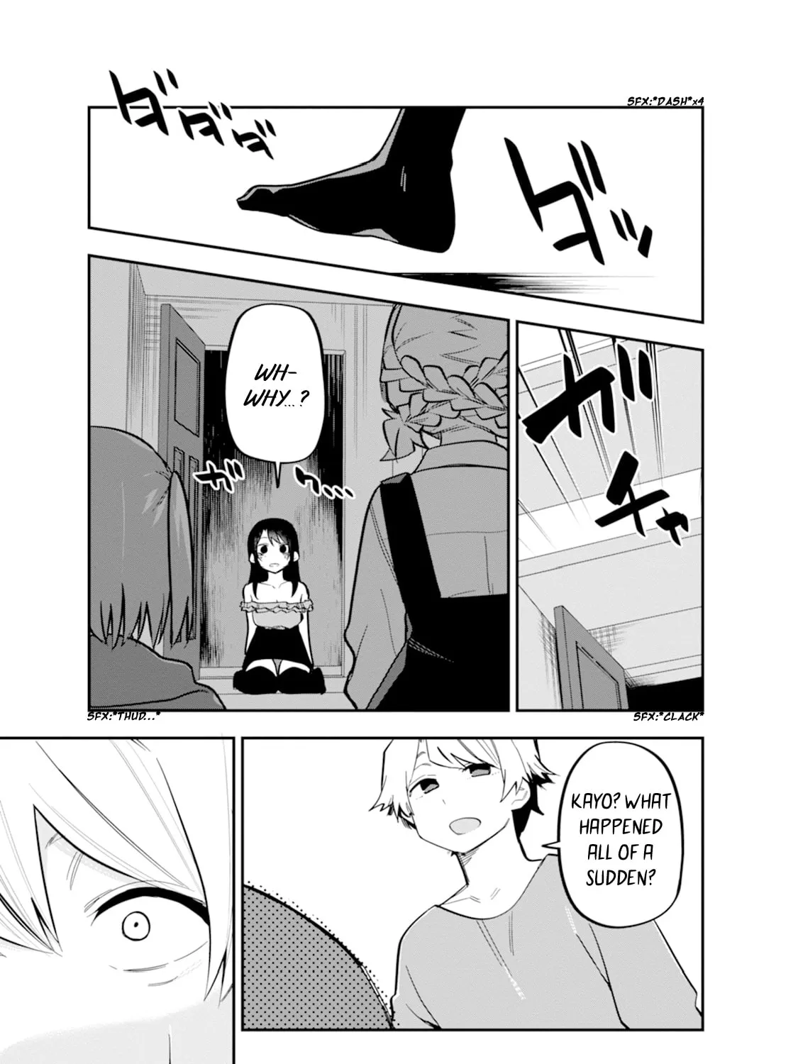 Lover Swap - Chapter 8 - Page 25