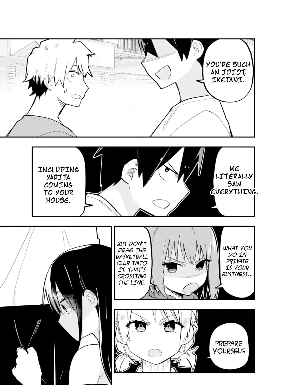 Lover Swap - Chapter 8 - Page 33