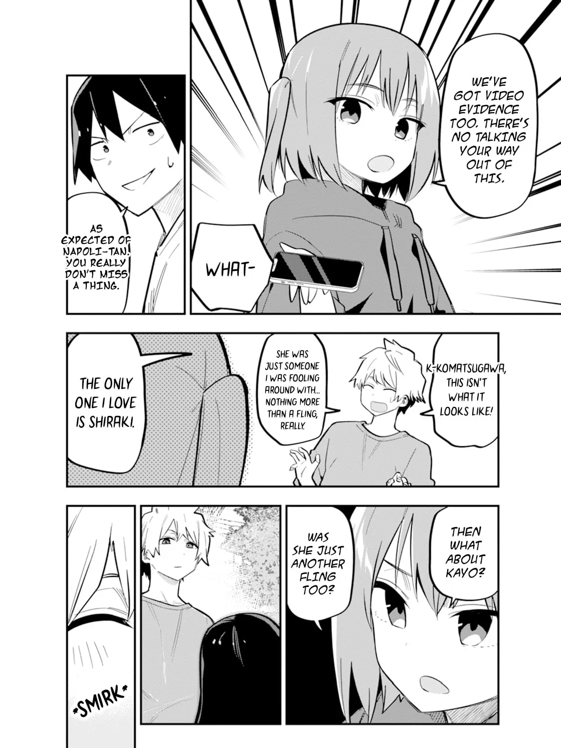 Lover Swap - Chapter 8 - Page 35