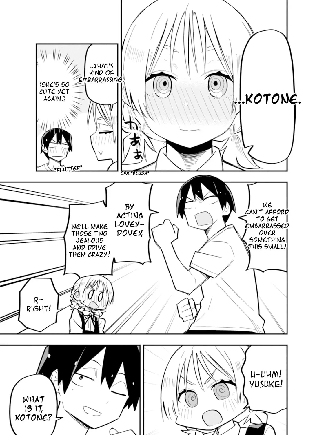 Lover Swap - Chapter 9 - Page 9