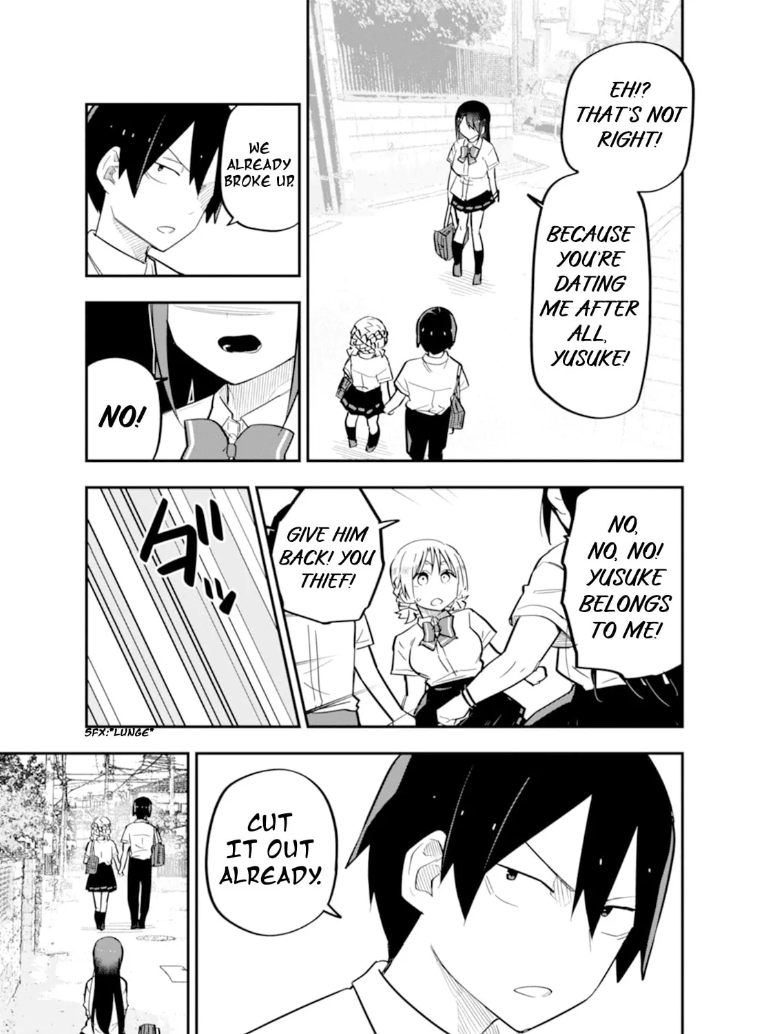 Lover Swap - Chapter 9 - Page 33
