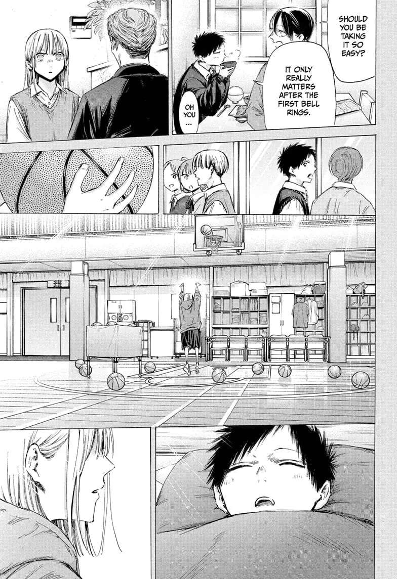 Blue Box - Chapter 190 - Page 11