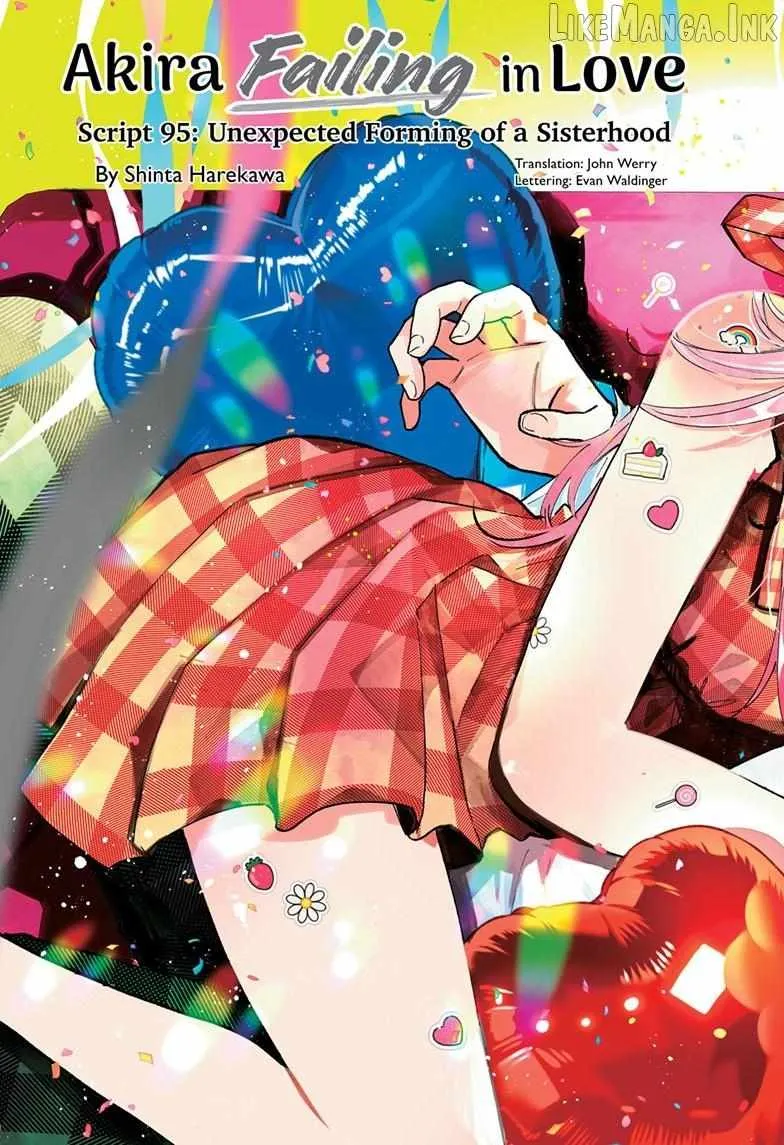 Momose Akira no Hatsukoi Hatan-chuu - Chapter 95 - Page 3