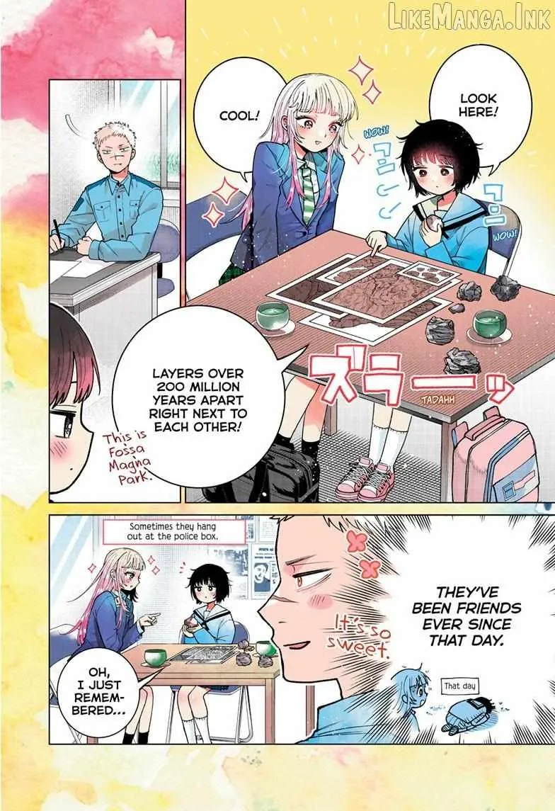 Momose Akira no Hatsukoi Hatan-chuu - Chapter 95 - Page 4