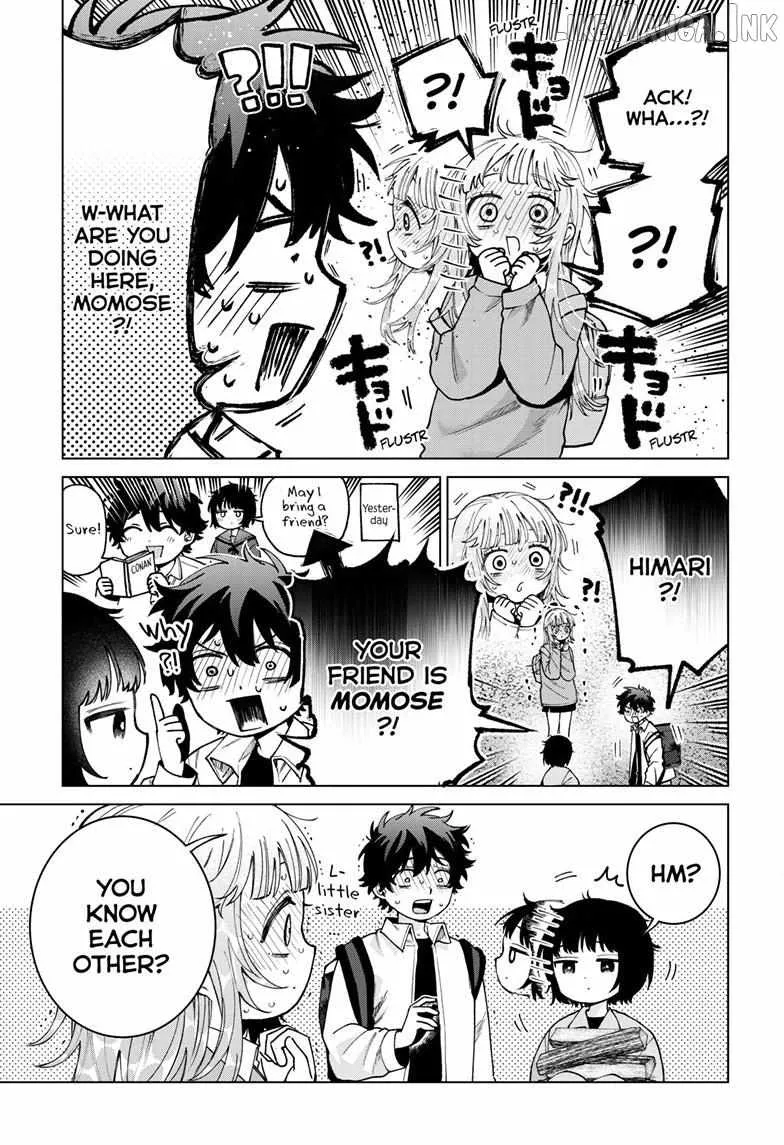 Momose Akira no Hatsukoi Hatan-chuu - Chapter 95 - Page 7