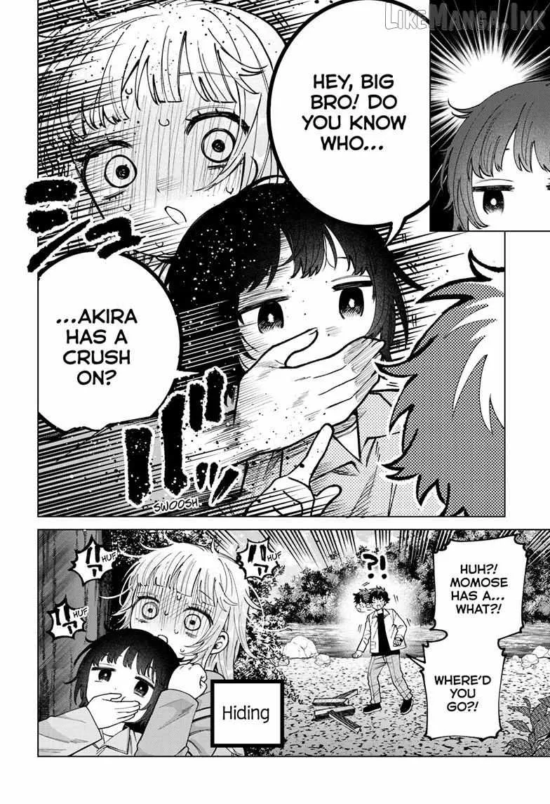 Momose Akira no Hatsukoi Hatan-chuu - Chapter 95 - Page 8