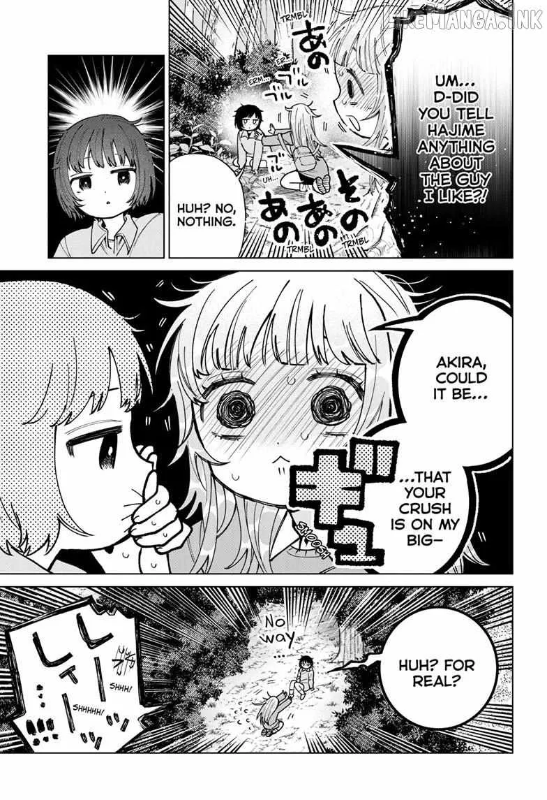 Momose Akira no Hatsukoi Hatan-chuu - Chapter 95 - Page 9