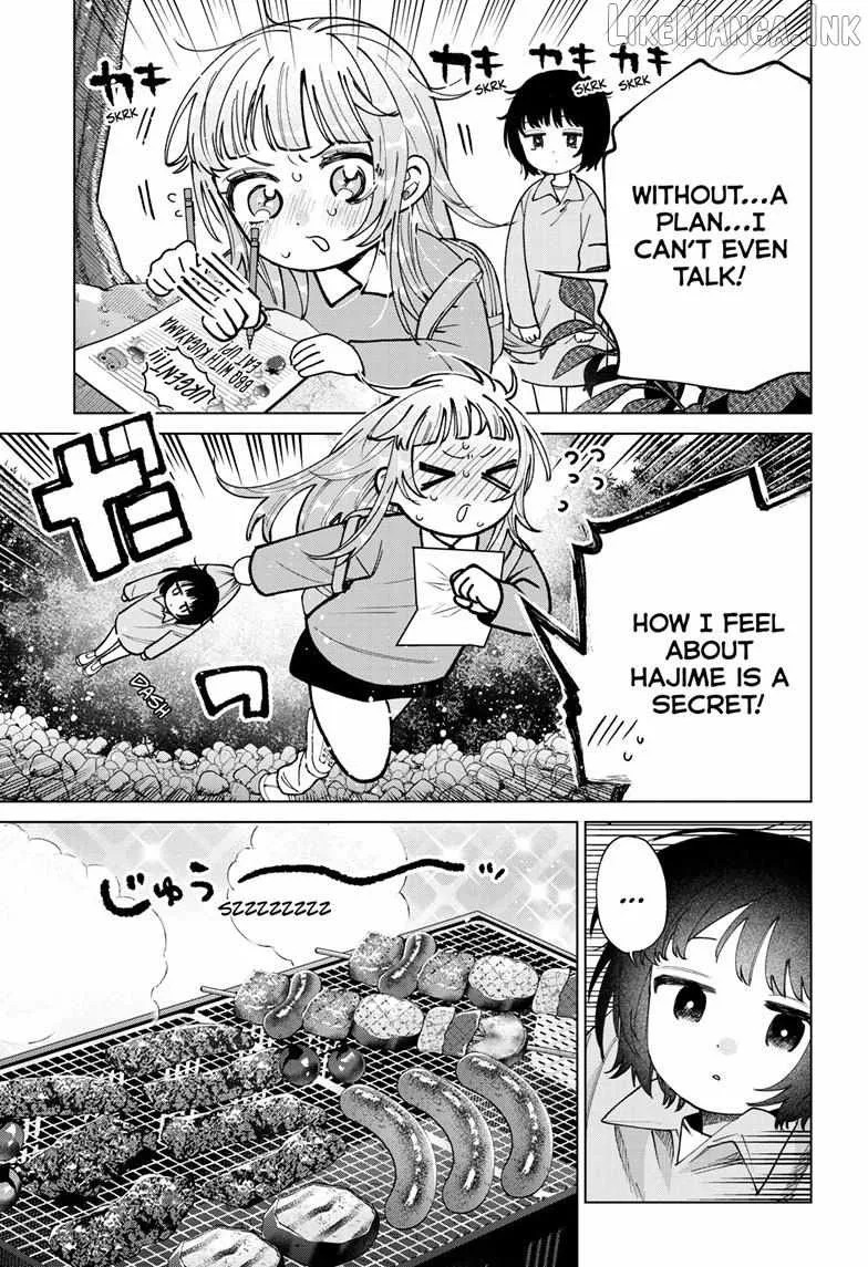 Momose Akira no Hatsukoi Hatan-chuu - Chapter 95 - Page 11