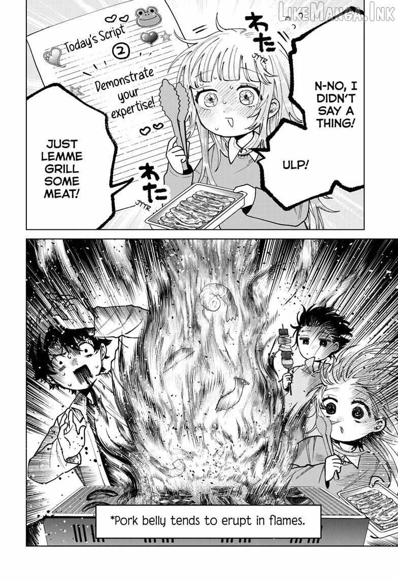 Momose Akira no Hatsukoi Hatan-chuu - Chapter 95 - Page 14
