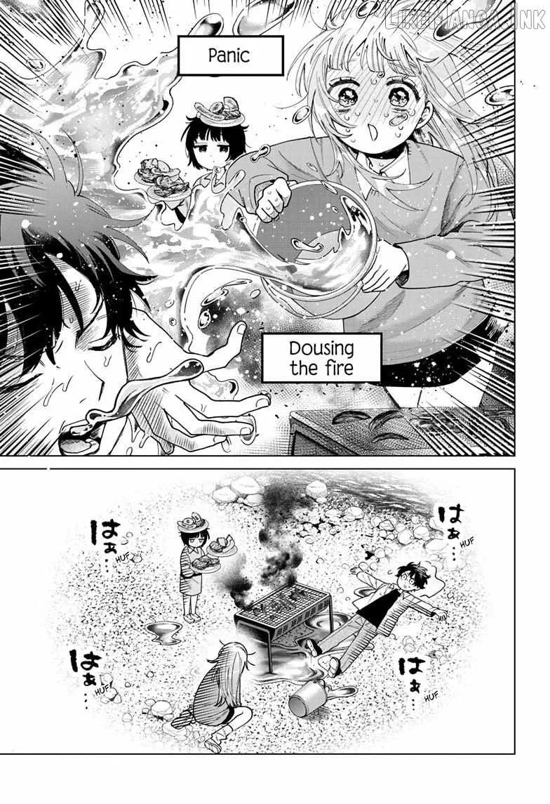 Momose Akira no Hatsukoi Hatan-chuu - Chapter 95 - Page 15