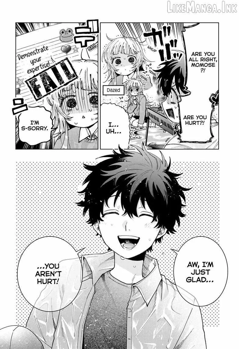 Momose Akira no Hatsukoi Hatan-chuu - Chapter 95 - Page 16