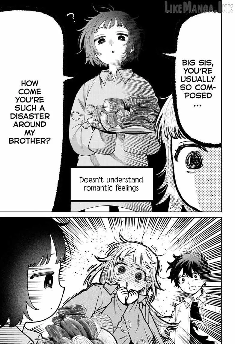 Momose Akira no Hatsukoi Hatan-chuu - Chapter 95 - Page 19