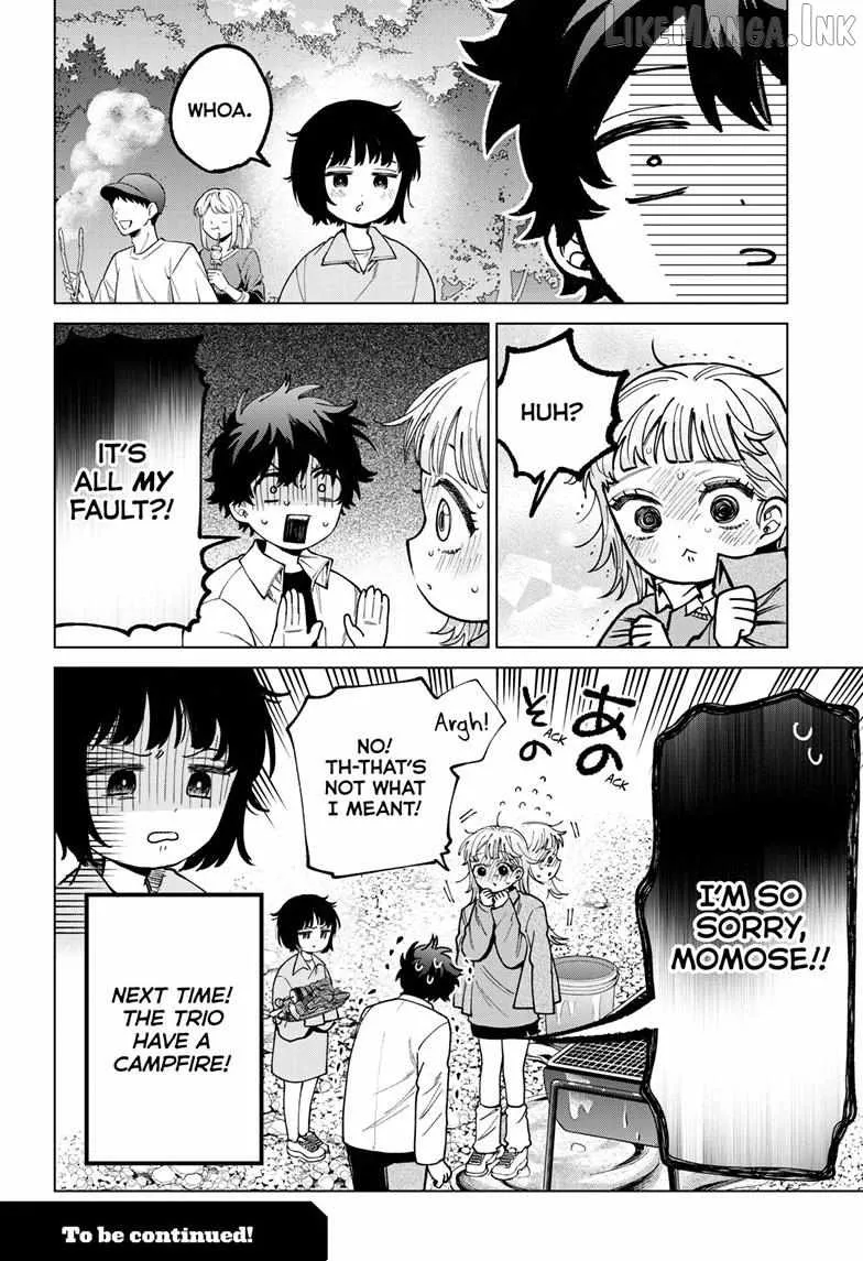 Momose Akira no Hatsukoi Hatan-chuu - Chapter 95 - Page 22