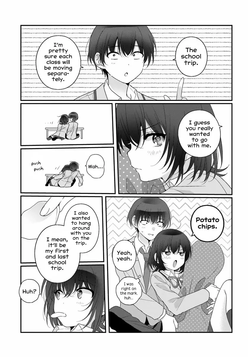 Class de 2 Banme ni Kawaii Onna no Ko to Tomodachi ni Natta - Chapter 43.2 - Page 1