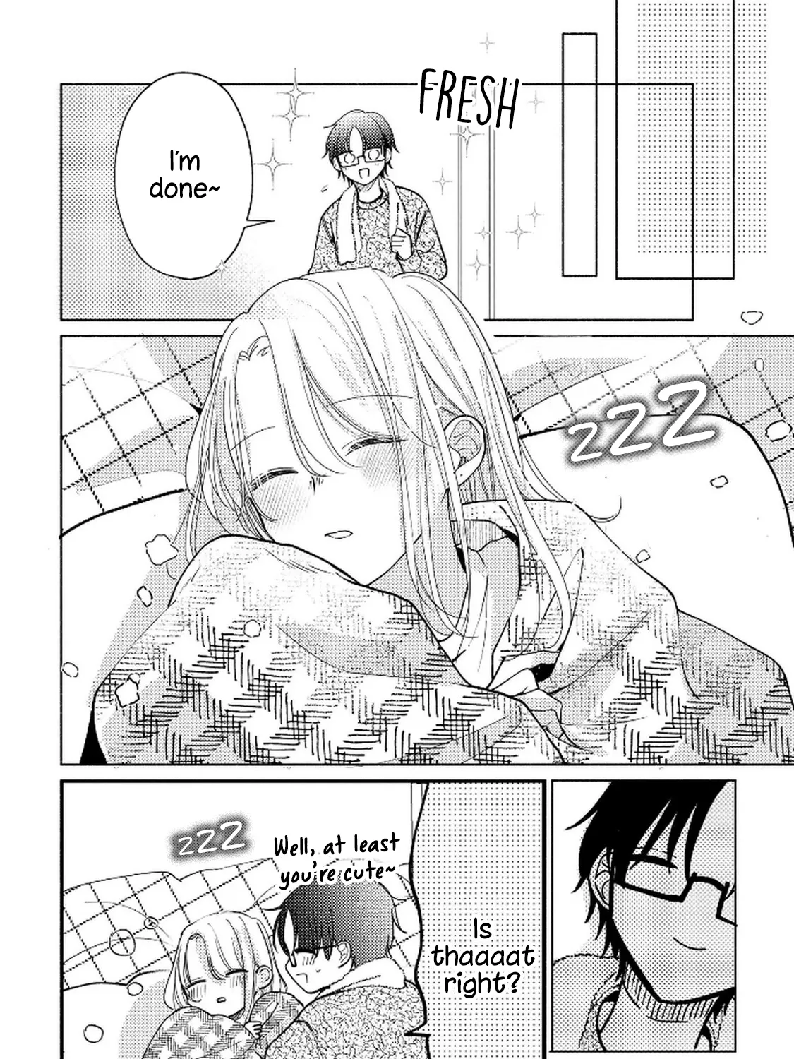 Konbini de Hajimaru Koi no Hanashi - Chapter 14 - Page 11