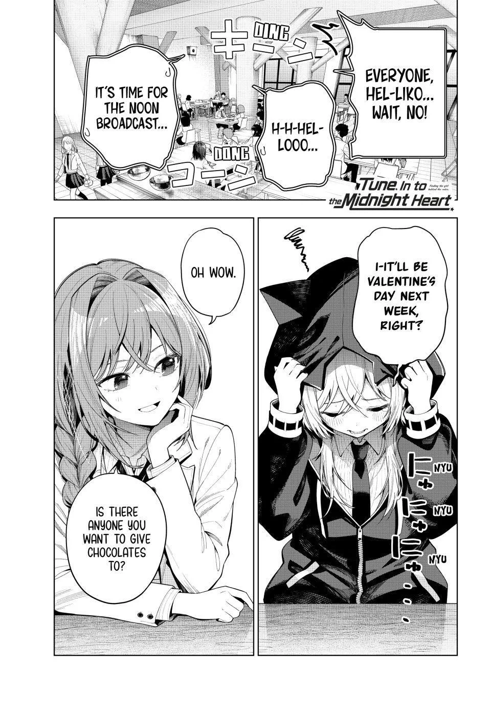 Tune In to the Midnight Heart - Chapter 128 - Page 1