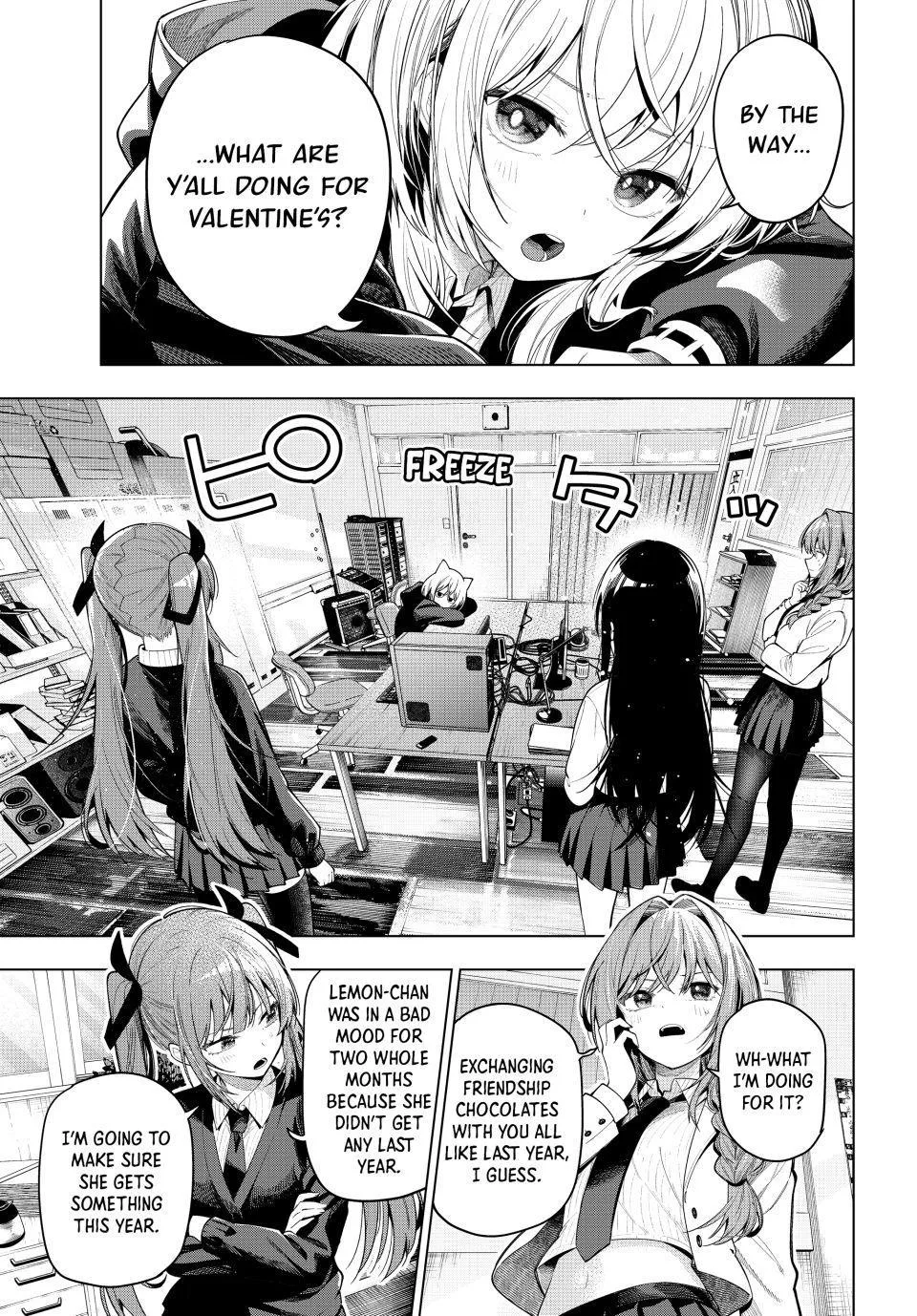 Tune In to the Midnight Heart - Chapter 128 - Page 3