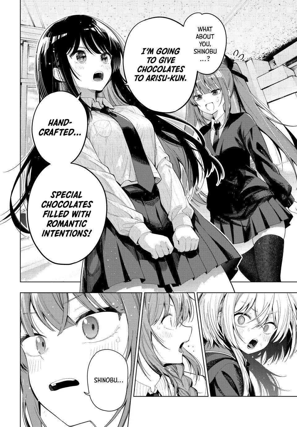 Tune In to the Midnight Heart - Chapter 128 - Page 4