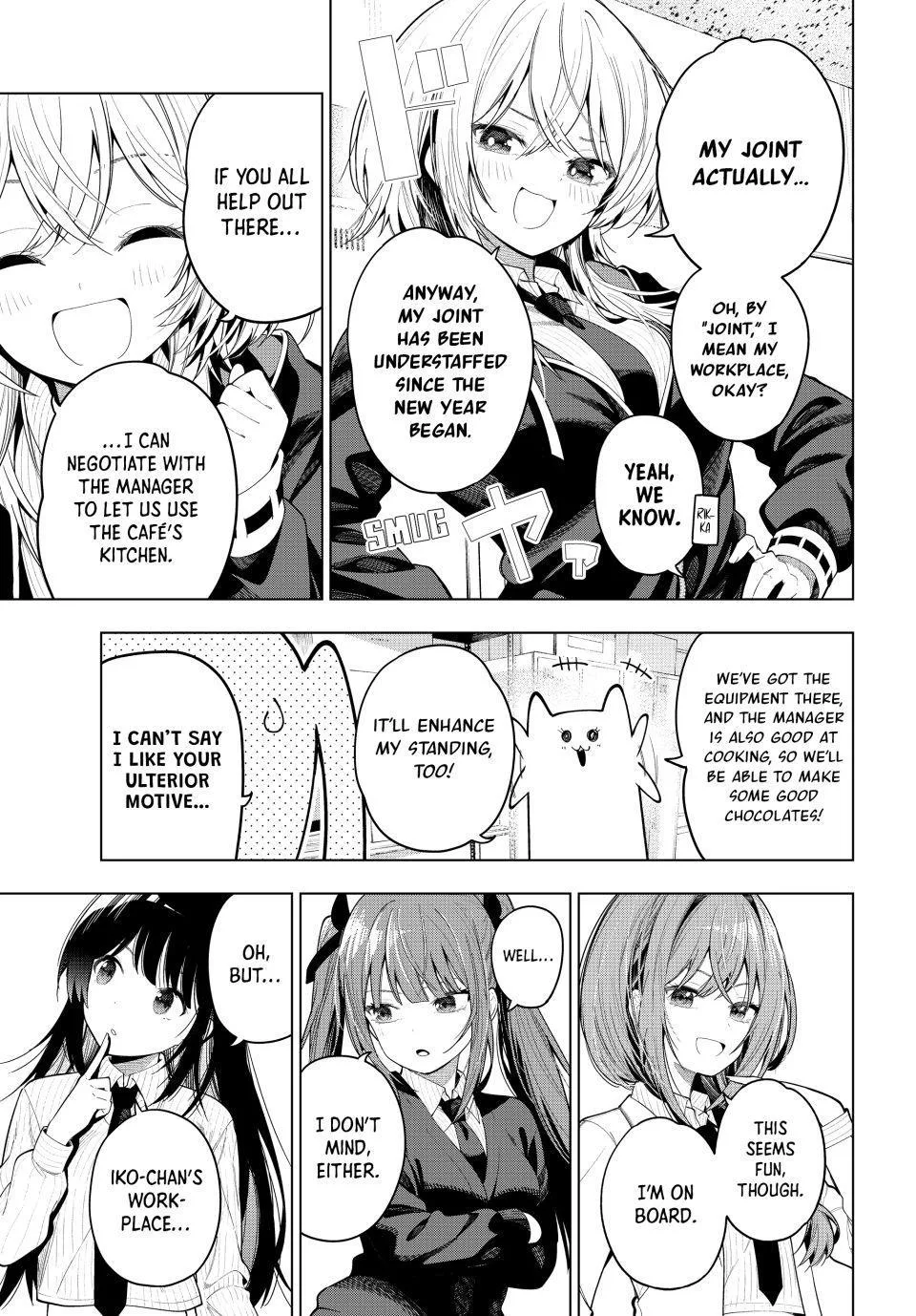 Tune In to the Midnight Heart - Chapter 128 - Page 7