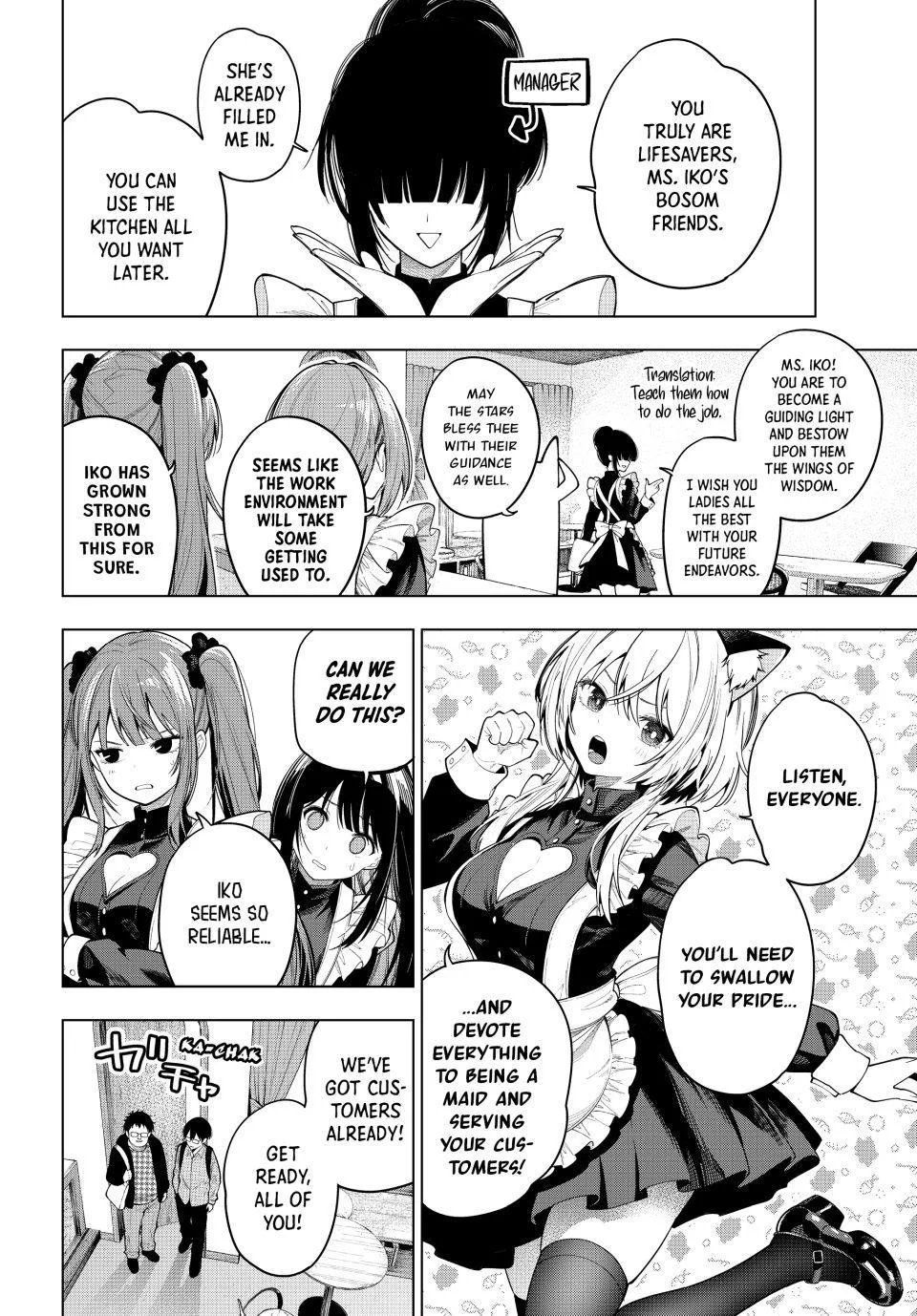Tune In to the Midnight Heart - Chapter 128 - Page 10