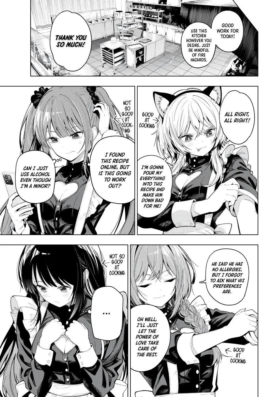 Tune In to the Midnight Heart - Chapter 128 - Page 13