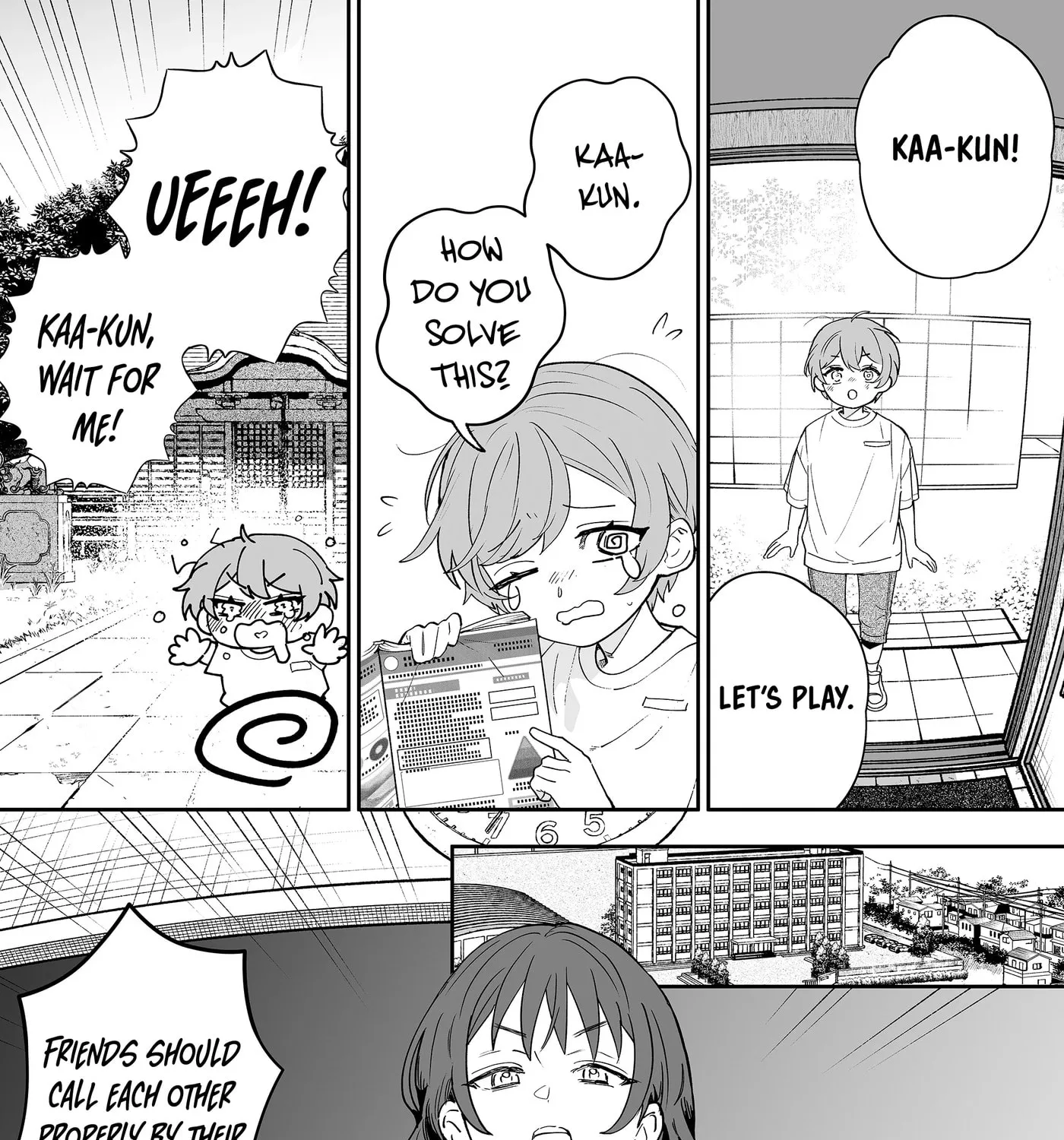 The Way I Look at My Childhood Friend has Changed - Chapter 7 - Page 1