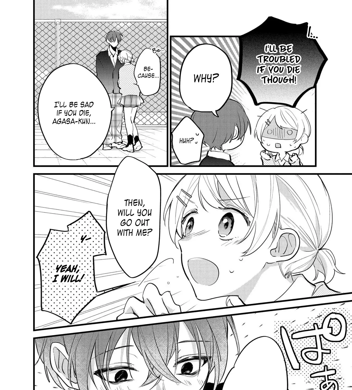 Agasa-kun wa Yande iru - Chapter 1 - Page 9