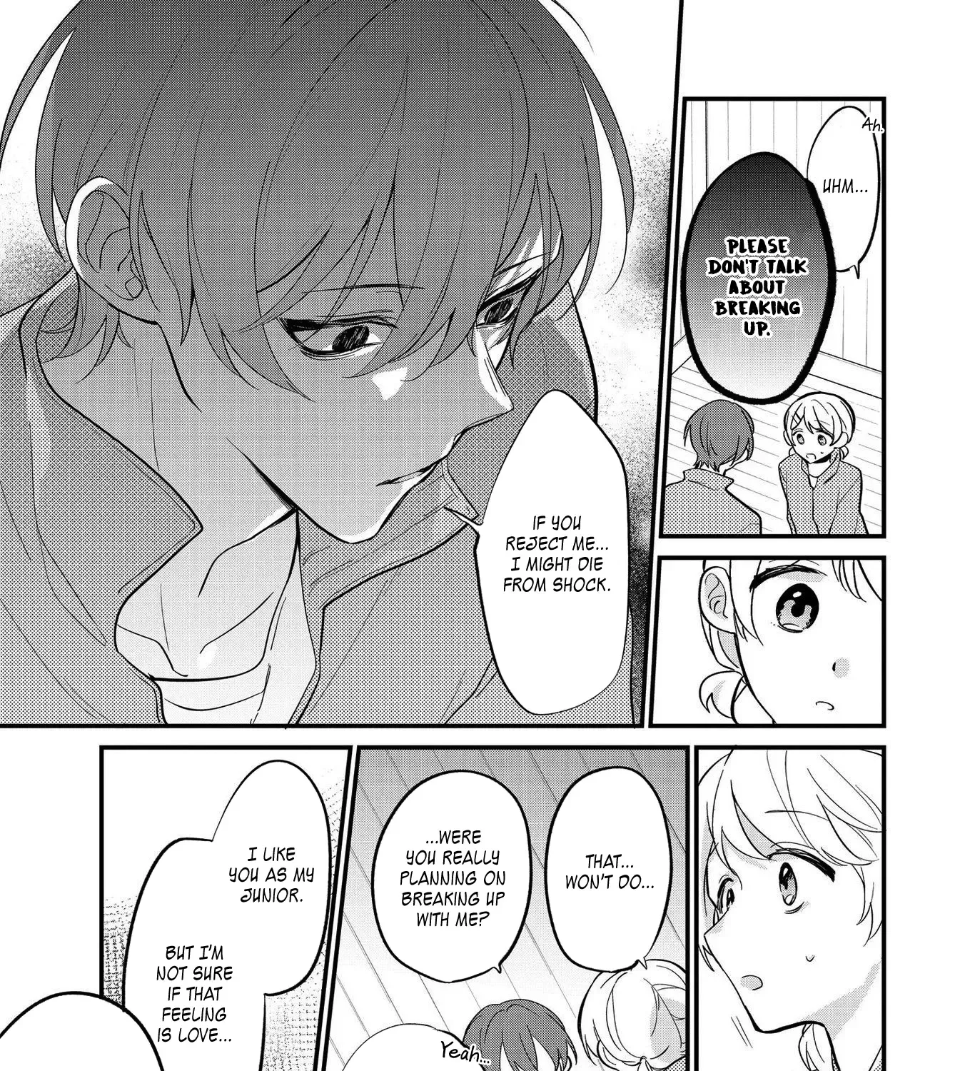 Agasa-kun wa Yande iru - Chapter 1 - Page 23