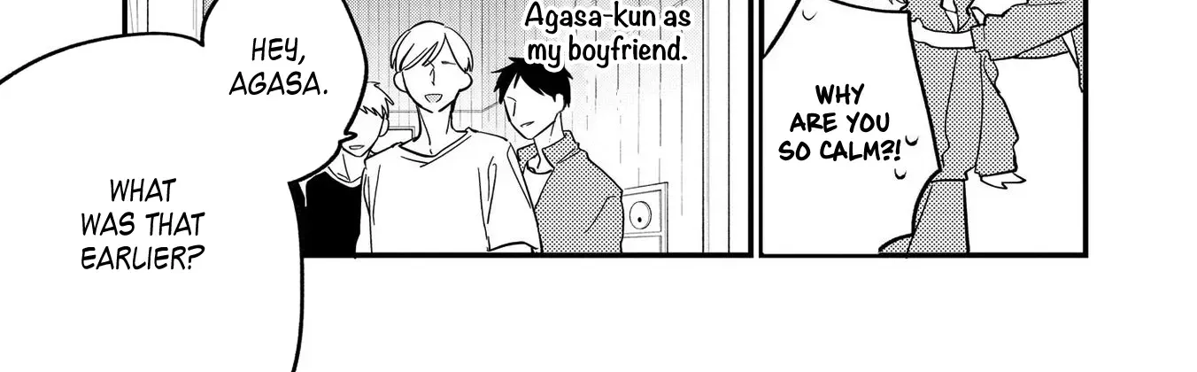 Agasa-kun wa Yande iru - Chapter 1 - Page 32