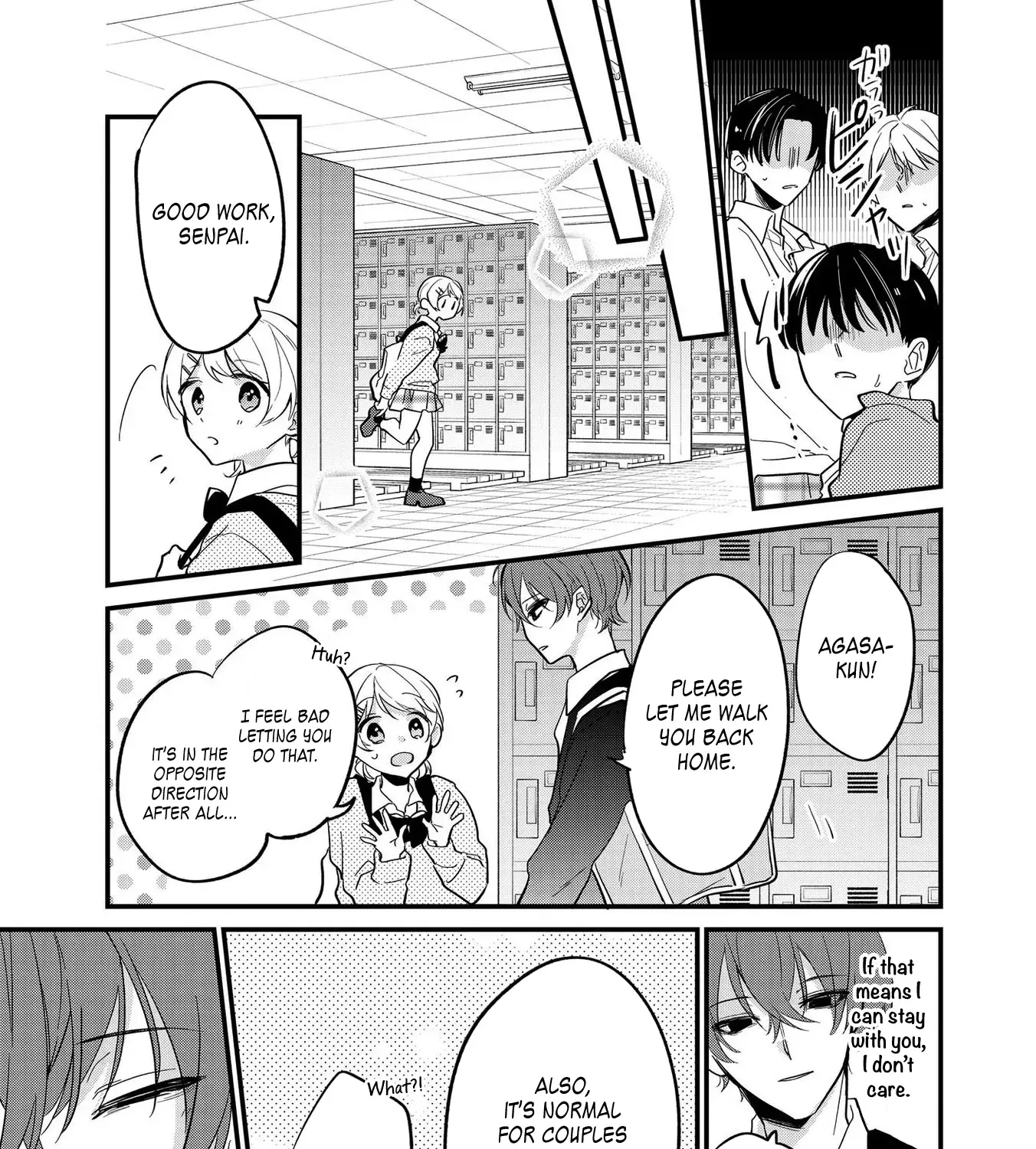 Agasa-kun wa Yande iru - Chapter 1 - Page 35