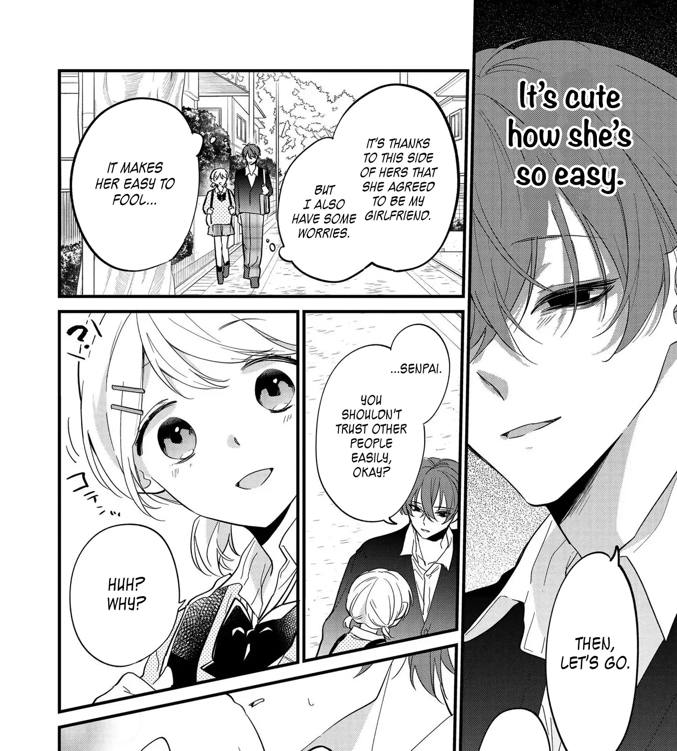 Agasa-kun wa Yande iru - Chapter 1 - Page 37