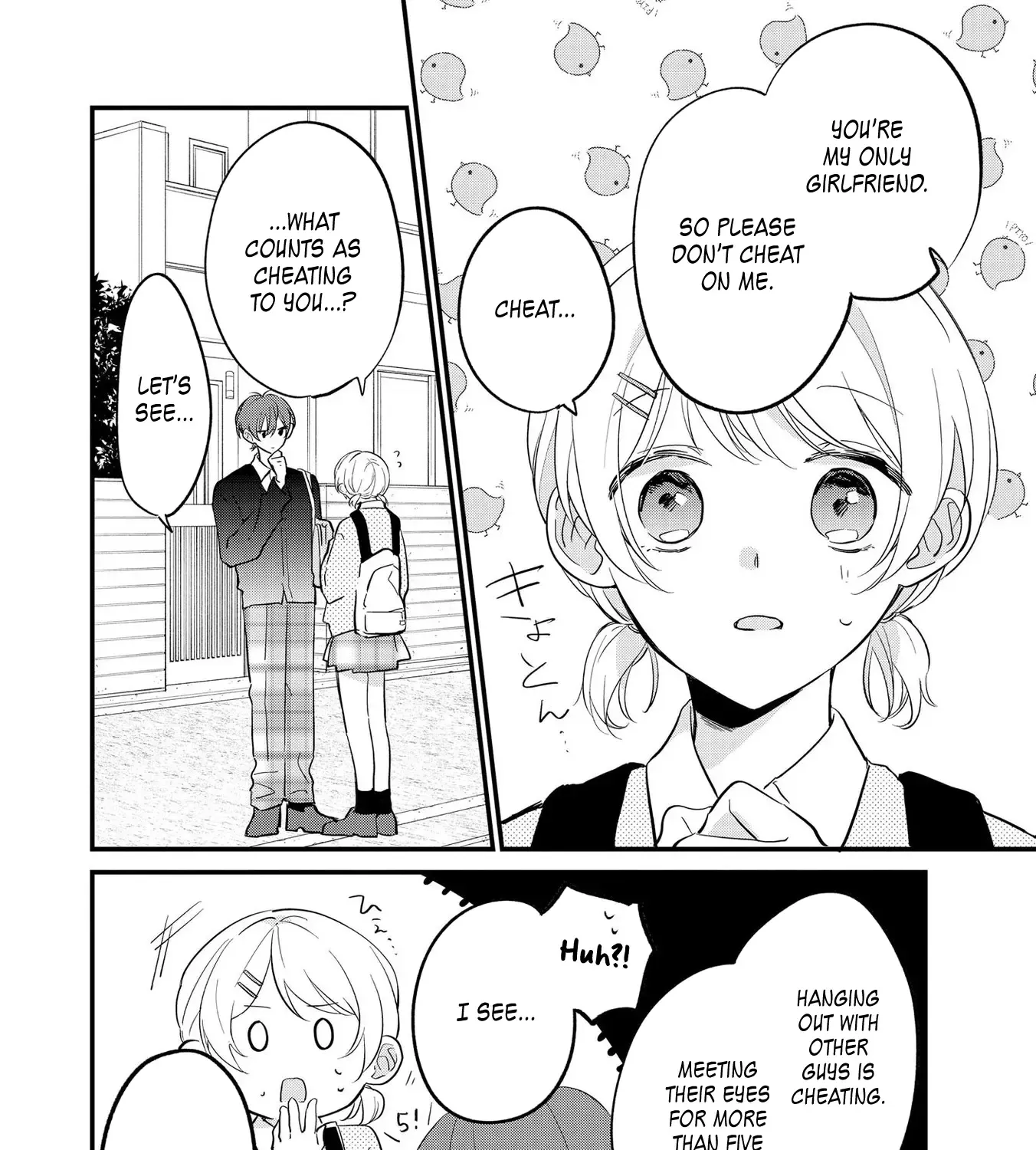 Agasa-kun wa Yande iru - Chapter 1 - Page 53
