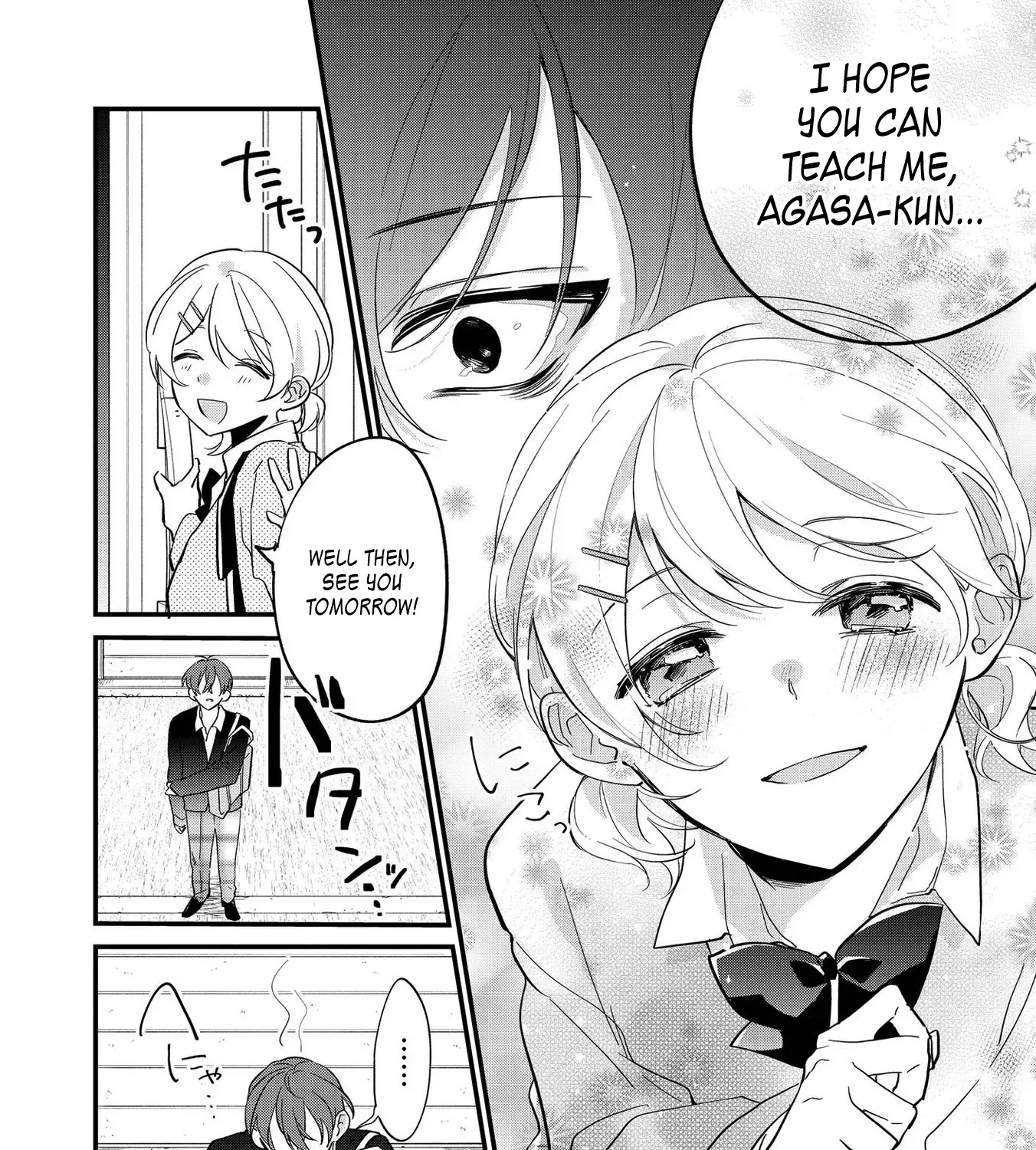 Agasa-kun wa Yande iru - Chapter 1 - Page 57