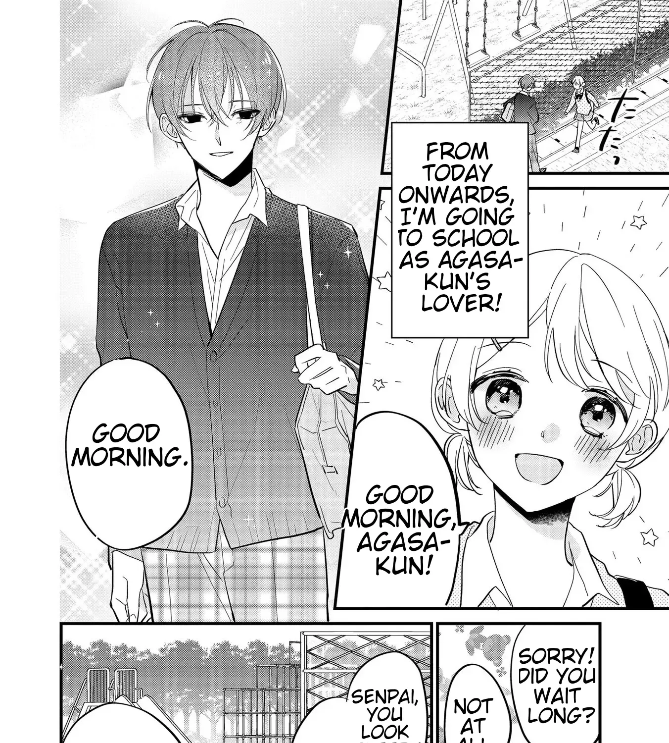 Agasa-kun wa Yande iru - Chapter 2 - Page 3
