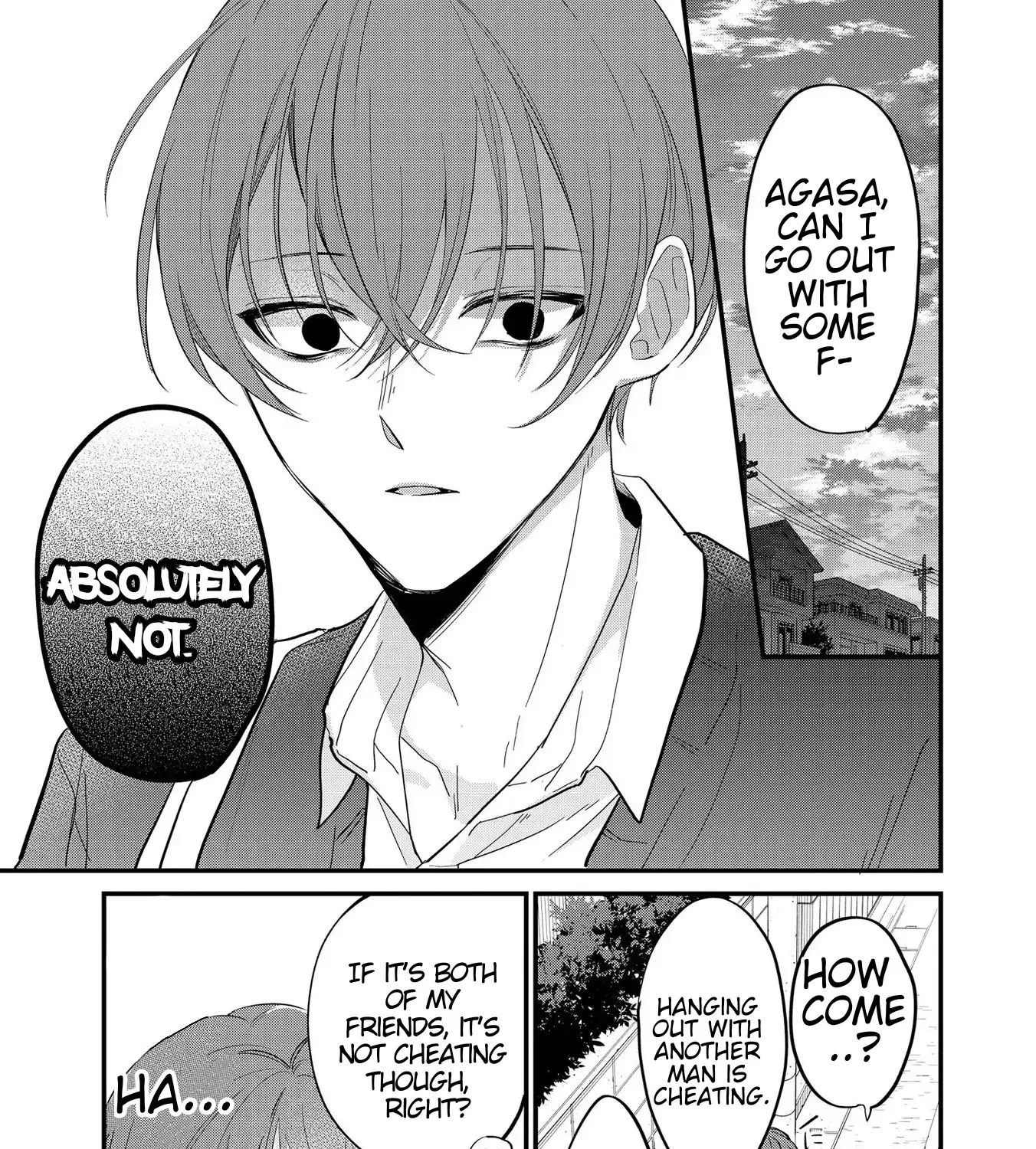 Agasa-kun wa Yande iru - Chapter 2 - Page 17