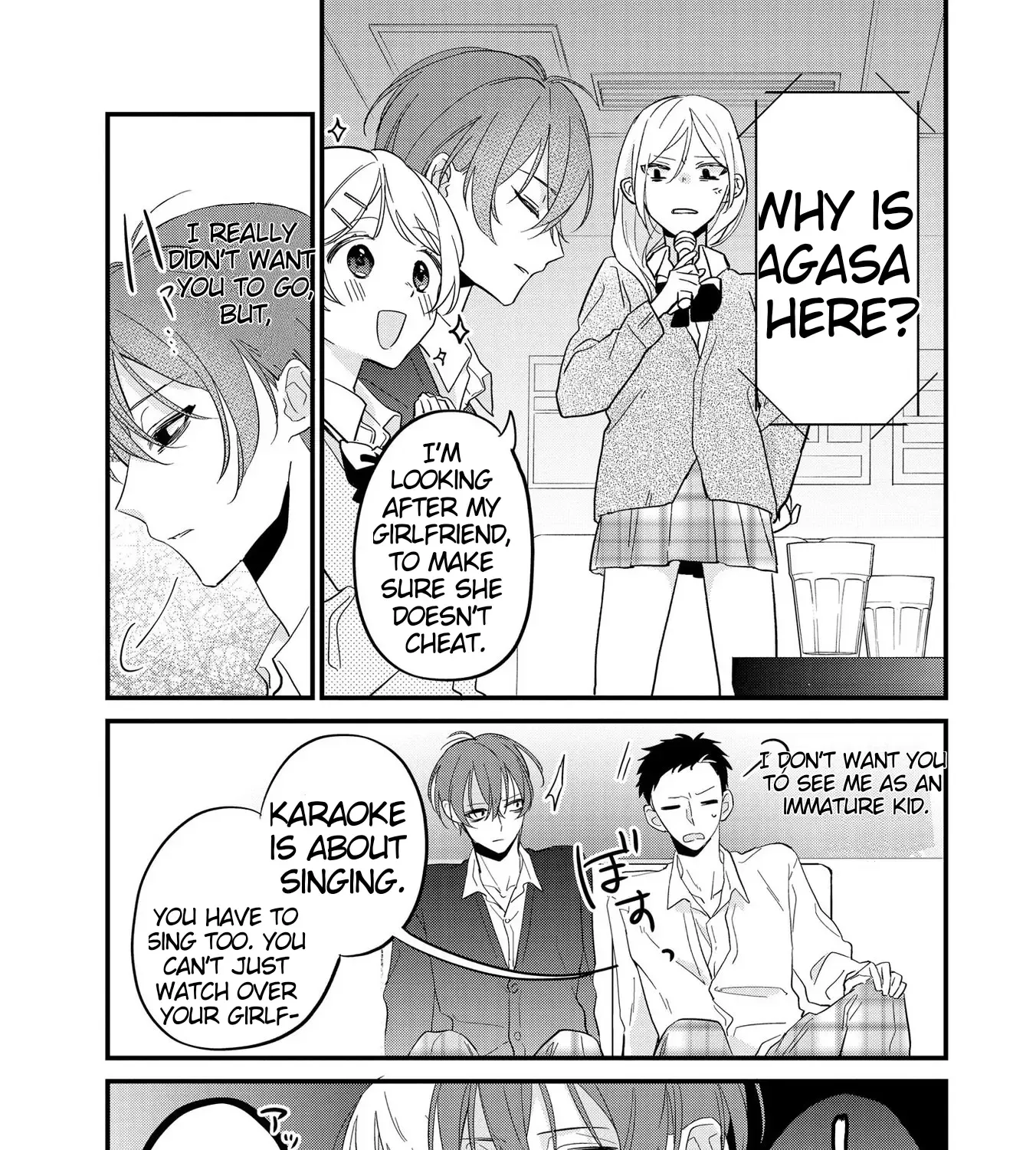 Agasa-kun wa Yande iru - Chapter 2 - Page 21