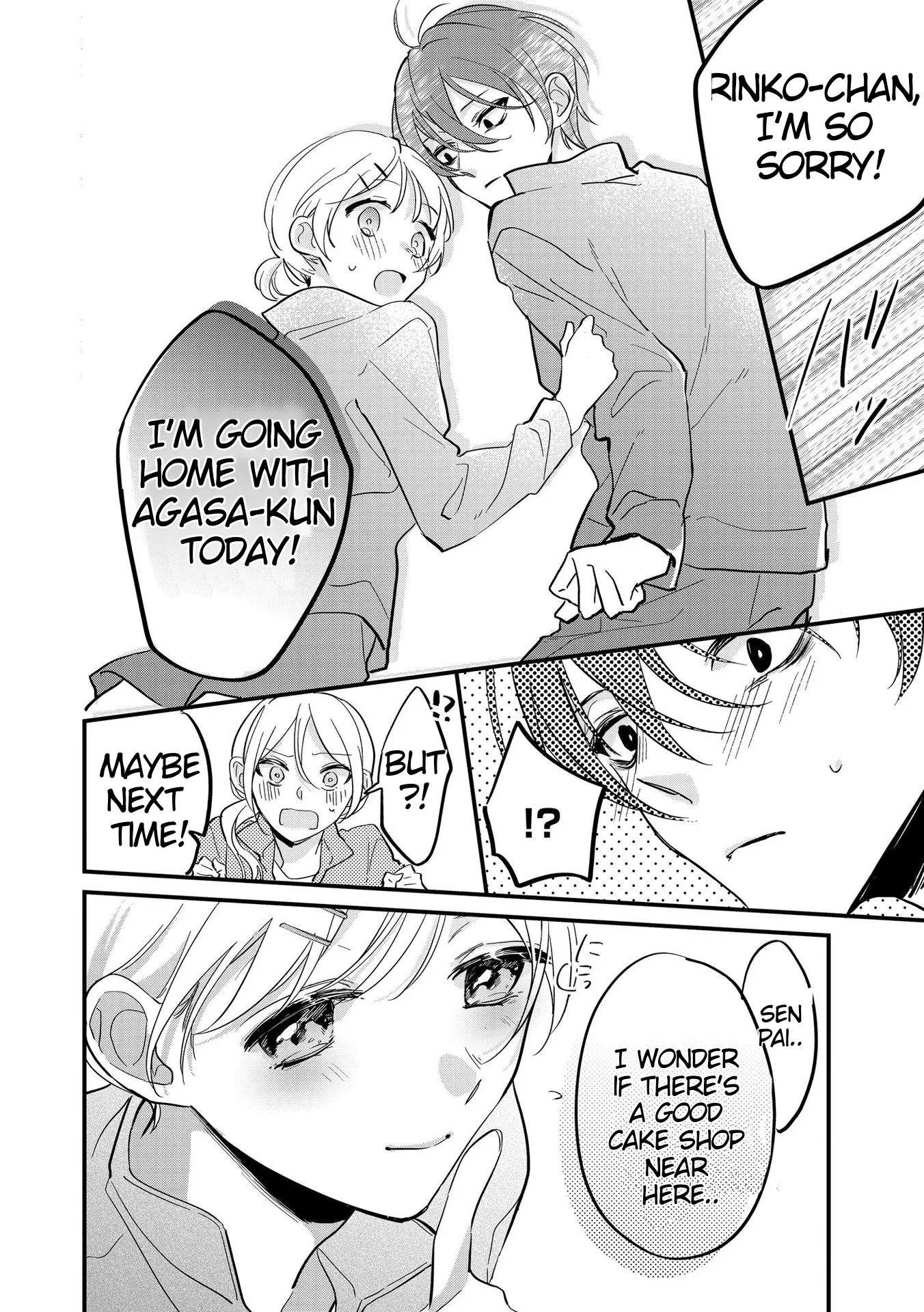 Agasa-kun wa Yande iru - Chapter 2 - Page 35